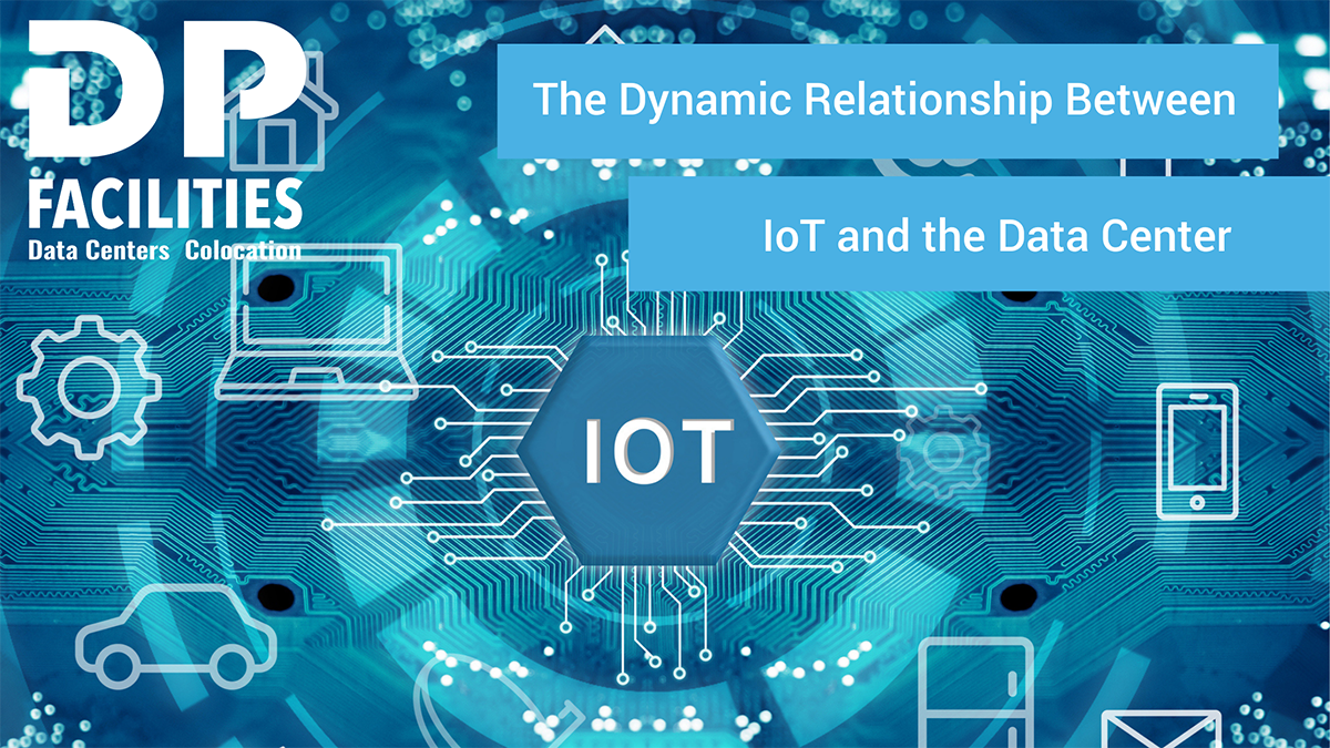 Dynamic Relationship between IoT and Data Center-1