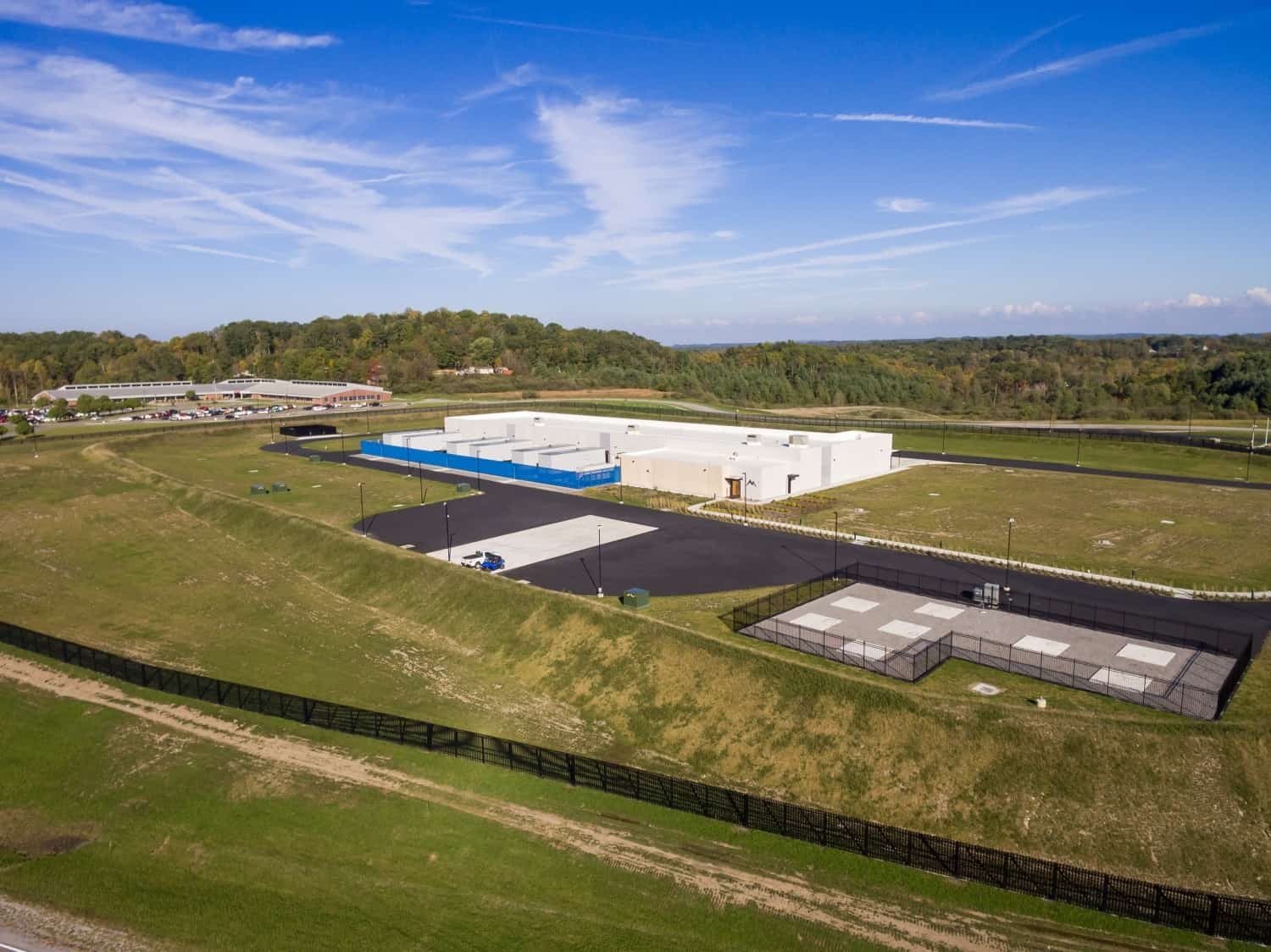 DP Facilities own Data Center and is located in Wise, Virginia