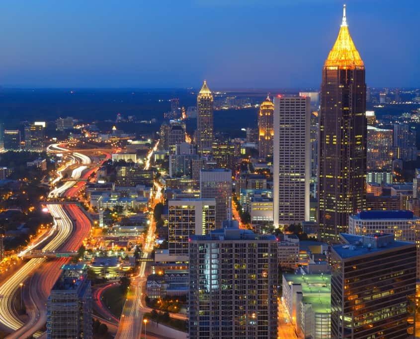 	 LEVERAGING ATLANTA’S PRIME DATA CENTER ENVIRONMENT 