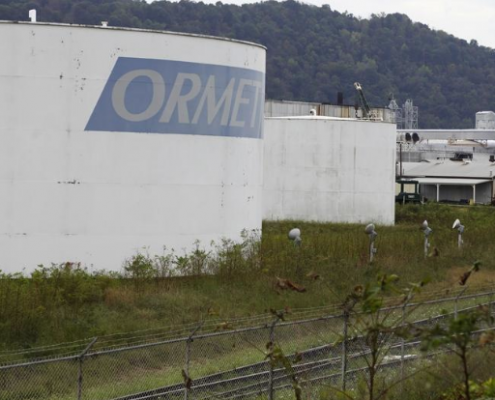 DP Facilities Planning Data Center on Former Ormet Site in Southeast Ohio