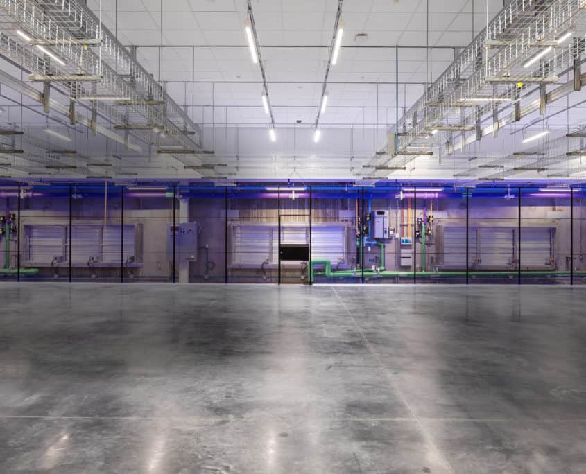 data center space for build to suit data center