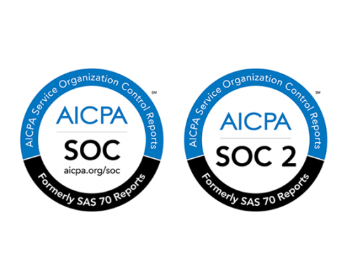 SSAE 16 SOC 1 and SOC 2 Compliant