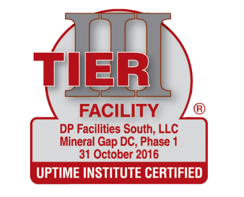 Tier III (Designed and Constructed) Certified